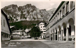 13908442 Leukerbad_Loueche-les-Bains_VS Dorfplatz - Sonstige & Ohne Zuordnung