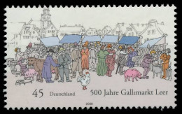 BRD BUND 2008 Nr 2696 Postfrisch SE07EC2 - Unused Stamps