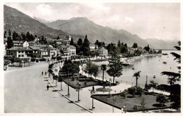 13908138 Muralto_Locarno_Lago_Maggiore_TI Lungolago Giuseppe Motta - Sonstige & Ohne Zuordnung