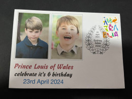 25-4-2024 (3 Z 2) Prince Louis Of Wales Celebrate It's 6th Birthday (23rd April 2024) - Andere & Zonder Classificatie