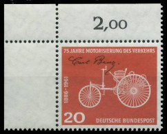BRD BUND 1961 Nr 364 Postfrisch ECKE-OLI X2F3692 - Neufs