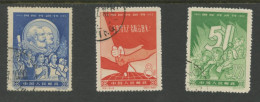 CHINA PRC - 1959 MICHEL 441-443. Used Or CTO. - Used Stamps