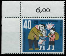 BRD BUND 1961 Nr 372 Postfrisch ECKE-OLI X2F38D2 - Nuevos