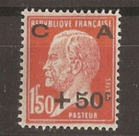 RARE VARIETE "CADRE De TRAVERS" TBE N°248 Neuf** - Unused Stamps