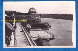 CPA Photo - LE BOURGET - Aéroport / Aérodrome - Foule Attendant L'arrivée D'un Avion ? - Vers 1937 1940 - Aviation Paris - Aérodromes