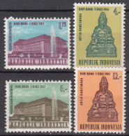 Indonesia 1963 Mi#409-412 Mint Never Hinged - Indonésie