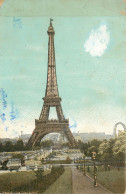 75-PARIS - LA TOUR EIFFEL-N°3016-H/0137 - Eiffeltoren