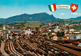 13903128 Chiasso TI Canton Ticino Panorama  - Sonstige & Ohne Zuordnung