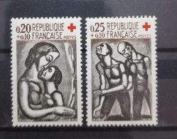 France Yvert 1323-1324** Année 1961 MNH. - Unused Stamps