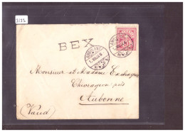 LETTRE AVEC CACHET LINEAIRE " BEX " - Cartas & Documentos