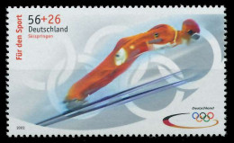 BRD BUND 2002 Nr 2239a Postfrisch SE1933E - Unused Stamps