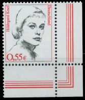 BRD DS FRAUEN Nr 2296 Postfrisch ECKE-URE X2FF7F2 - Unused Stamps