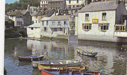 AK 214746 ENGLAND - Polperro - Harbour And Warren - Andere & Zonder Classificatie