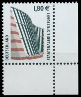 BRD BUND DS SEHENSWÜRDIGKEITEN Nr 2313 Postfrisch ECKE- X301FE2 - Unused Stamps