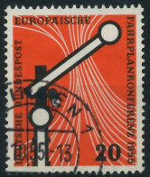 BRD BUND 1955 Nr 219 Gestempelt X302692 - Oblitérés