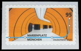 BRD BUND 2020 Nr 3541f Postfrisch SE25F4A - Unused Stamps
