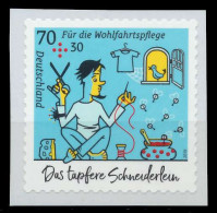BRD BUND 2019 Nr 3444FBf Postfrisch SE28CD2 - Unused Stamps
