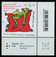 BRD BUND 2018 Nr 3359 Postfrisch ECKE-URE SE29162 - Unused Stamps