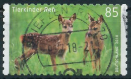 BRD BUND 2018 Nr 3377 Zentrisch Gestempelt X30D826 - Used Stamps