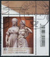 BRD BUND 2018 Nr 3416 Gestempelt ECKE-ORE X30DAE6 - Used Stamps