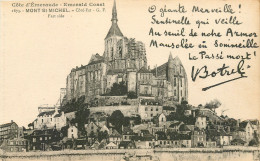 50-LE MONT SAINT MICHEL-N°3018-D/0269 - Le Mont Saint Michel