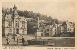02-CHATEAU THIERRY-N°3018-H/0323 - Chateau Thierry
