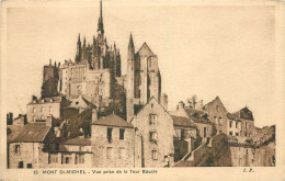 50-LE MONT SAINT MICHEL-N°3018-H/0245 - Le Mont Saint Michel