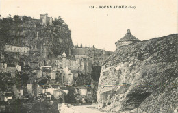 46-ROCAMADOUR-N°3018-H/0111 - Rocamadour