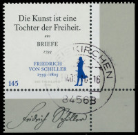 BRD BUND 2009 Nr 2765 Zentrisch Gestempelt ECKE-URE X36B34E - Used Stamps