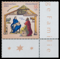 BRD BUND 2003 Nr 2370 Postfrisch ECKE-URE X3C8A9E - Unused Stamps