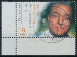 BRD BUND 2000 Nr 2146 Zentrisch Gestempelt ECKE-ULI X3D06F6 - Used Stamps