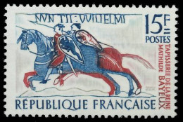 FRANKREICH 1958 Nr 1209 Postfrisch SF50EDE - Unused Stamps