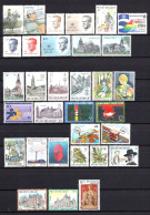 Belgique 1984,1985  Neufs**  TB 32 Timbres Différents  9 €    (cote 60,10 €, 32 Valeurs) - Nuovi