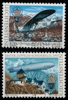 LIECHTENSTEIN 1979 Nr 723-724 Gestempelt X58D31E - Gebruikt