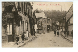 PORT SAINT OUEN La Grande Rue ( Tabac ) - Autres & Non Classés