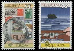 NIEDERLANDE 1979 Nr 1140-1141 Gestempelt X58D3DA - Gebruikt