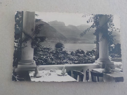 CPSM -  AU PLUS RAPIDE - ANNECY - SON LAC -   VOYAGEE   TIMBREE 1951 - FORMAT CPA - Annecy