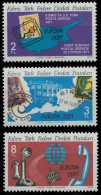 TÜRKISCH-ZYPERN 1979 Nr 71-73 Postfrisch S1B3122 - Unused Stamps