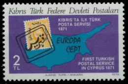 TÜRKISCH-ZYPERN 1979 Nr 71 Postfrisch S1B312A - Unused Stamps