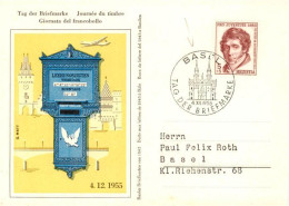 13896160 Basel BS Tag Der Briefmarke Verband Schweizerischer Philatelistenverein - Autres & Non Classés