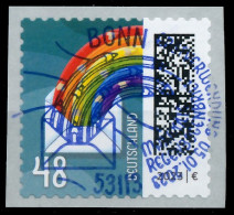 BRD BUND DS WELT DER BRIEFE Nr 3743R ESST ZENTR X592C76 - Used Stamps