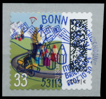 BRD BUND DS WELT DER BRIEFE Nr 3741R ESST ZENTR X592CC6 - Gebraucht