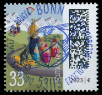 BRD BUND DS WELT DER BRIEFE Nr 3733 ESST ZENTR- X599C6A - Used Stamps