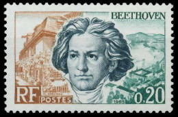 FRANKREICH 1963 Nr 1432 Postfrisch S20E0C6 - Unused Stamps