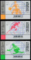 BRD BUND 2023 Nr 3762-3764 ESST Zentrisch Gestempelt ECKE-UL X61ECB2 - Gebraucht