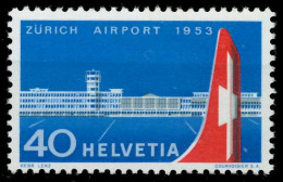 SCHWEIZ FLUGMARKEN Nr 585 Postfrisch X6792B2 - Unused Stamps