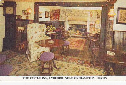 AK 214753 ENGLAND - Lydford Near Okehampton - The Castle Inn - Andere & Zonder Classificatie