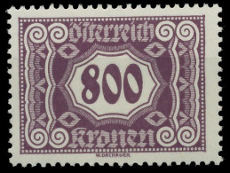 ÖSTERREICH PORTOMARKEN 1922 Nr 123 Postfrisch X753D46 - Portomarken