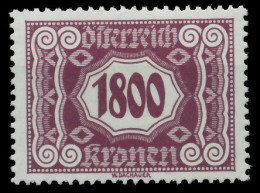 ÖSTERREICH PORTOMARKEN 1922 Nr 127 Postfrisch X753D66 - Segnatasse