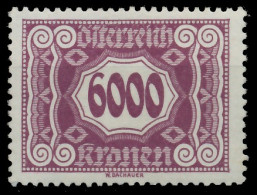 ÖSTERREICH PORTOMARKEN 1922 Nr 131 Ungebraucht X753DBA - Impuestos